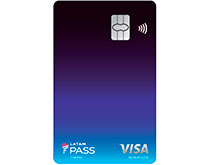 Foto de Tarjeta de Crédito Visa Signature LATAM Pass