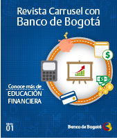 Portada Revista Carrusel con Banco de Bogotá