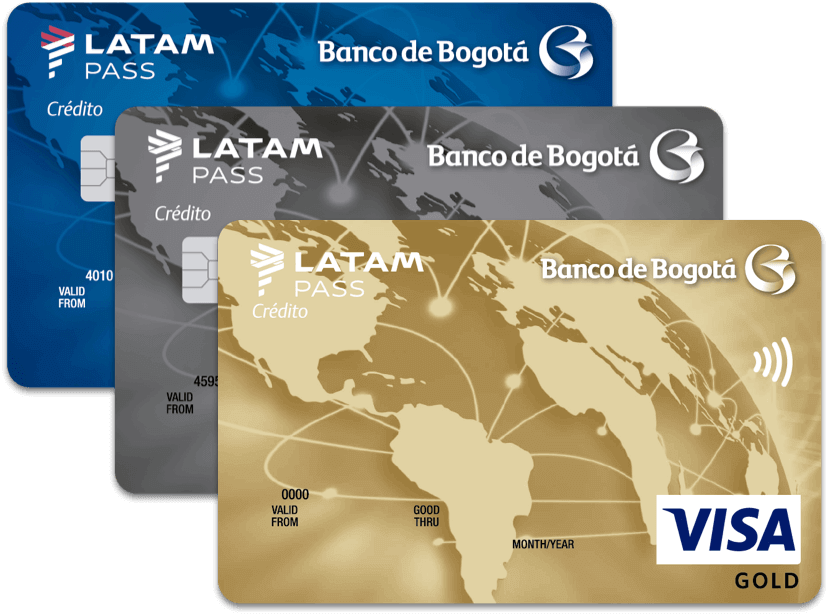 Tarjeta de Crédito Latam Pass Banco de Bogotá