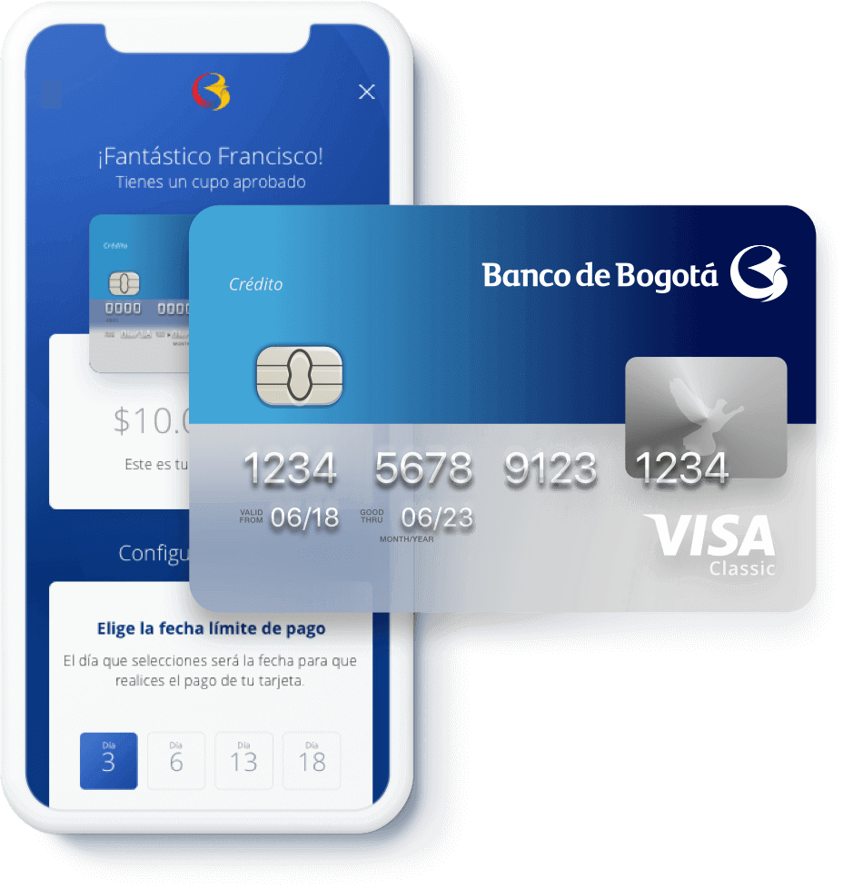 Tarjeta de crédito Banco de Bogotá