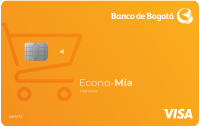 Tarjetas de crédito Económica Banco de Bogotá requisitos